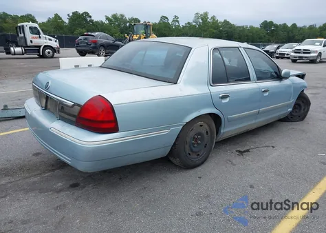 2007 Mercury Grand Marquis Gs from USA, damaged, VIN 2MEFM74V77X611358